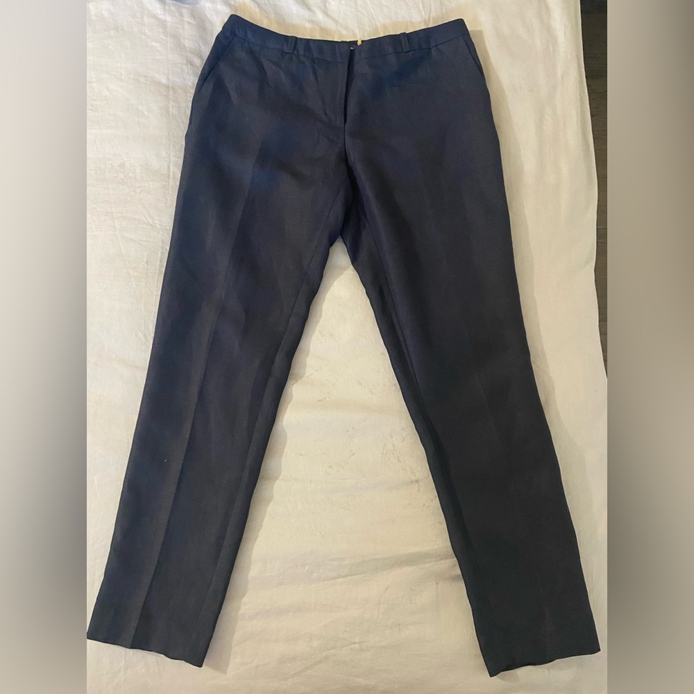 Tommy Hilfiger Navy Dress Pants Tailored Fit
